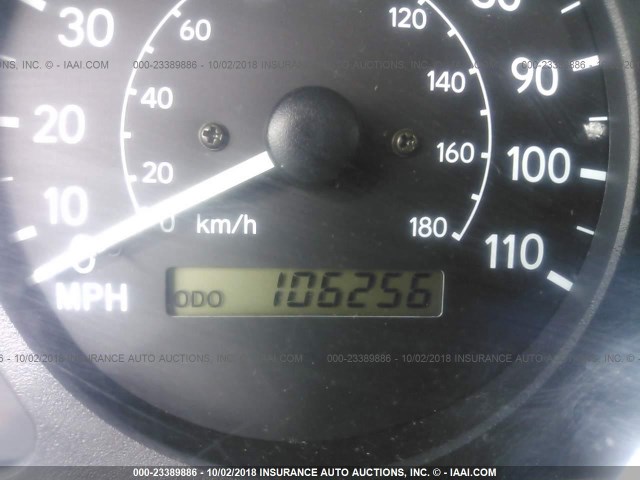 1Y1SK5289XZ441209 - 1999 CHEVROLET GEO PRIZM LSI ლურჯი ფოტო 7