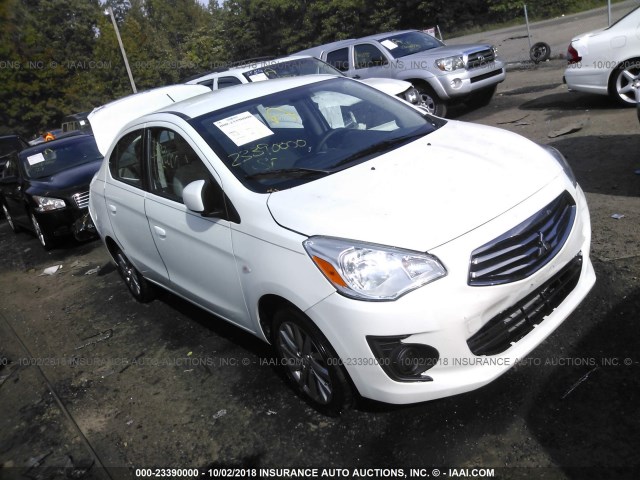 ML32F3FJXJHF10146 - 2018 MITSUBISHI MIRAGE G4 ES Ağ foto 1