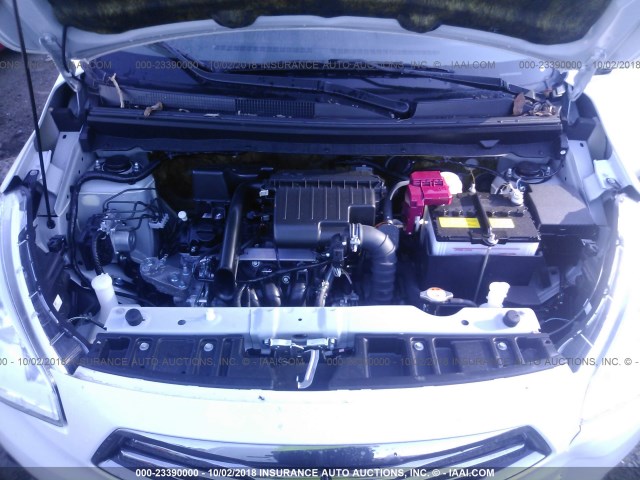 ML32F3FJXJHF10146 - 2018 MITSUBISHI MIRAGE G4 ES Ağ foto 10