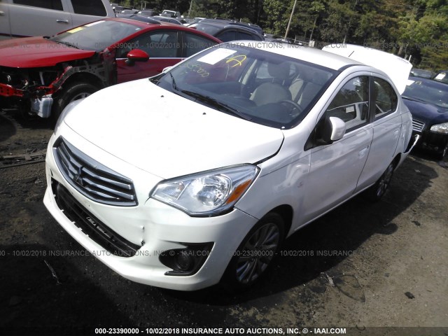 ML32F3FJXJHF10146 - 2018 MITSUBISHI MIRAGE G4 ES Ağ foto 2