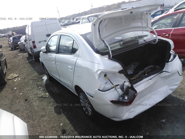 ML32F3FJXJHF10146 - 2018 MITSUBISHI MIRAGE G4 ES Ağ foto 3