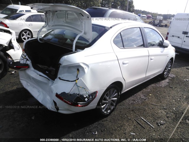 ML32F3FJXJHF10146 - 2018 MITSUBISHI MIRAGE G4 ES Ağ foto 4