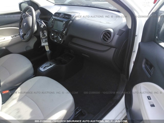 ML32F3FJXJHF10146 - 2018 MITSUBISHI MIRAGE G4 ES Ağ foto 5