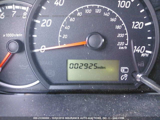 ML32F3FJXJHF10146 - 2018 MITSUBISHI MIRAGE G4 ES Ağ foto 7