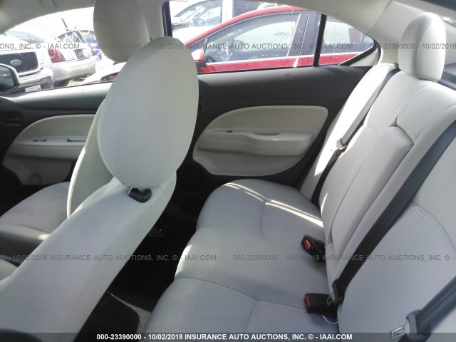 ML32F3FJXJHF10146 - 2018 MITSUBISHI MIRAGE G4 ES Ağ foto 8