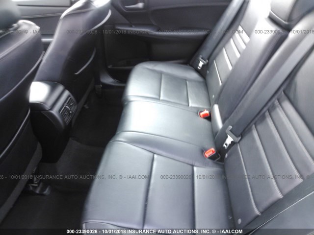 4T4BF1FK9FR501574 - 2015 TOYOTA CAMRY LE/XLE/SE/XSE 金色 照片 8