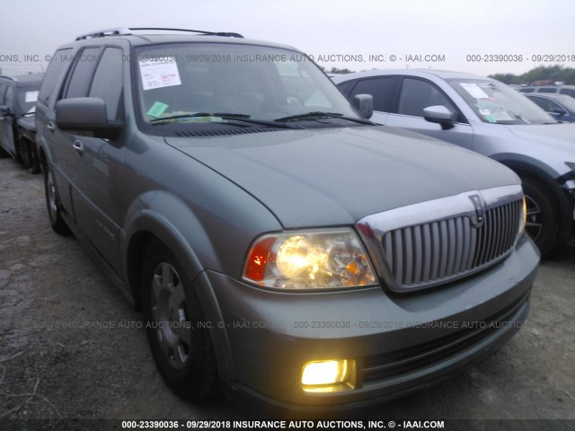 5LMFU27536LJ24064 - 2006 LINCOLN NAVIGATOR 绿色 照片 1