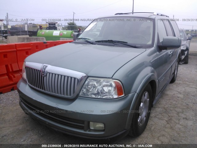 5LMFU27536LJ24064 - 2006 LINCOLN NAVIGATOR 绿色 照片 2