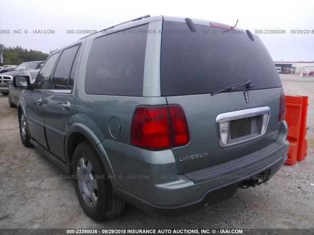5LMFU27536LJ24064 - 2006 LINCOLN NAVIGATOR 绿色 照片 3