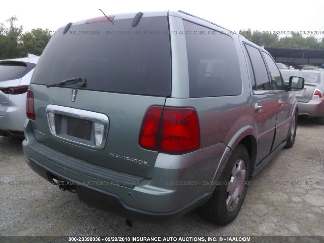 5LMFU27536LJ24064 - 2006 LINCOLN NAVIGATOR 绿色 照片 4