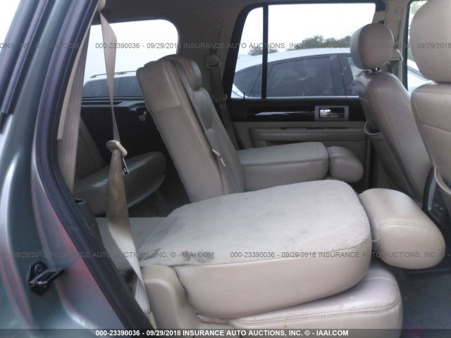 5LMFU27536LJ24064 - 2006 LINCOLN NAVIGATOR 绿色 照片 8