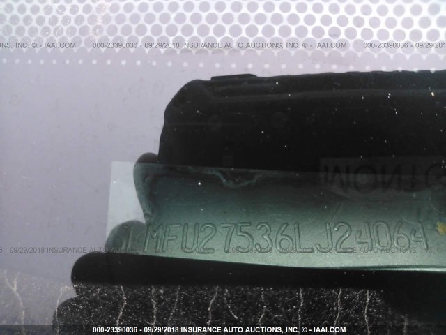 5LMFU27536LJ24064 - 2006 LINCOLN NAVIGATOR 绿色 照片 9