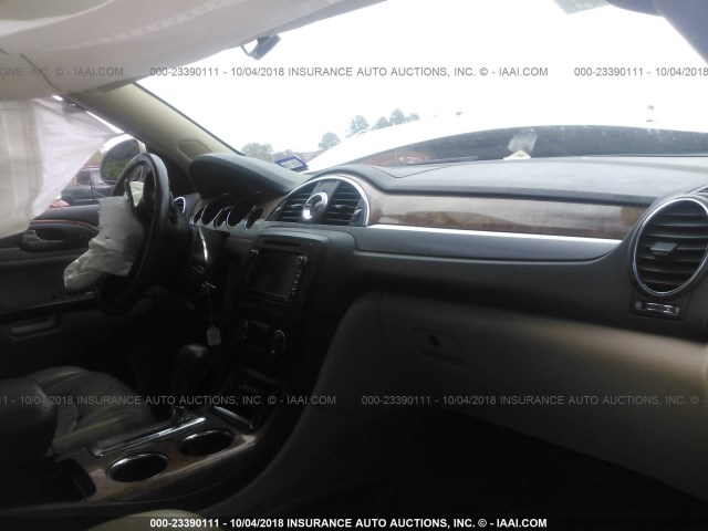 5GAER23D49J162079 - 2009 BUICK ENCLAVE CXL 金色 照片 5