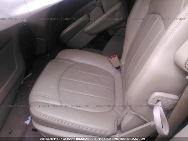 5GAER23D49J162079 - 2009 BUICK ENCLAVE CXL 金色 照片 8