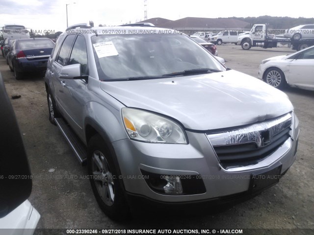 5GZEV23778J190220 - 2008 SATURN OUTLOOK XR SILVER photo 1