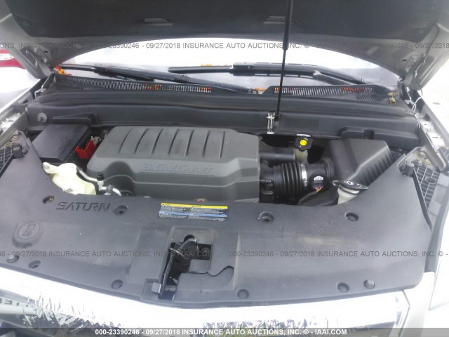 5GZEV23778J190220 - 2008 SATURN OUTLOOK XR Gümüş foto 10