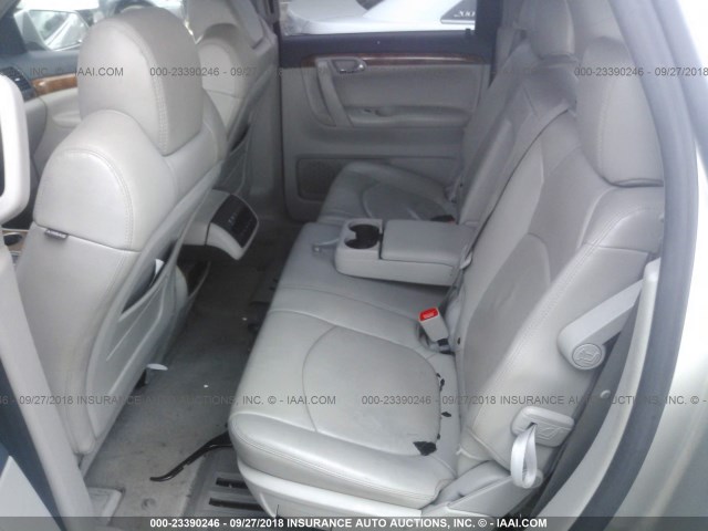 5GZEV23778J190220 - 2008 SATURN OUTLOOK XR Gümüş foto 8