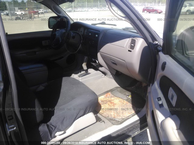 5TEGN92N04Z325833 - 2004 TOYOTA TACOMA DOUBLE CAB PRERUNNER BLACK photo 5