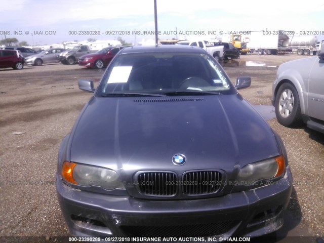 WBABM3345YJN84573 - 2000 BMW 323 CI BLUE photo 6