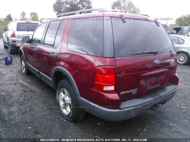 1FMZU73KX3UB54323 - 2003 FORD EXPLORER XLT/XLT SPORT/NBX 红色 照片 3