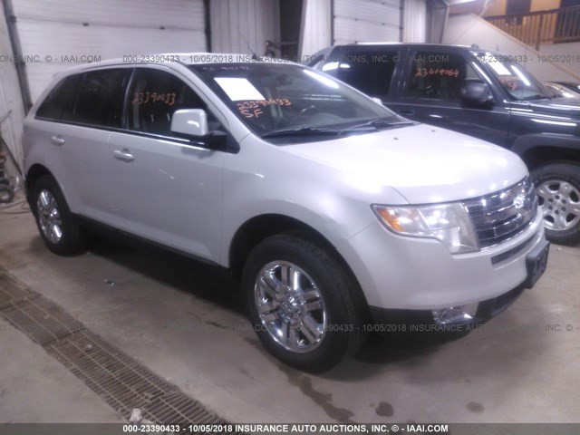 2FMDK49C47BB57681 - 2007 FORD EDGE SEL PLUS WHITE photo 1