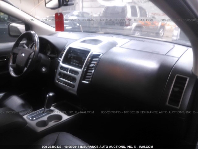 2FMDK49C47BB57681 - 2007 FORD EDGE SEL PLUS WHITE photo 5