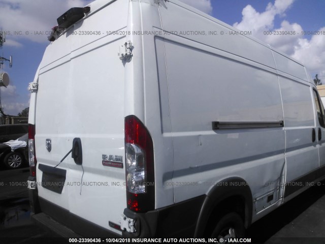 3C6URVHD0EE127638 - 2014 RAM PROMASTER 3500 3500 HIGH WHITE photo 6