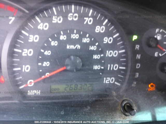 5TBRT341X6S476418 - 2006 TOYOTA TUNDRA ACCESS CAB SR5 BLACK photo 7