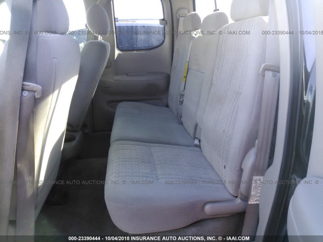5TBRT341X6S476418 - 2006 TOYOTA TUNDRA ACCESS CAB SR5 BLACK photo 8