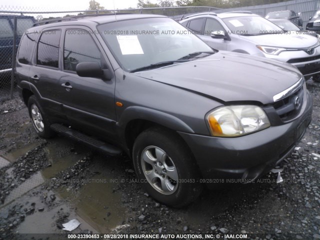 4F2YZ94193KM56152 - 2003 MAZDA TRIBUTE LX GRAY photo 1