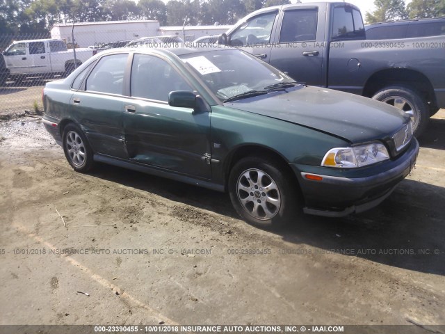 YV1VS2553YF537383 - 2000 VOLVO S40 GREEN photo 1