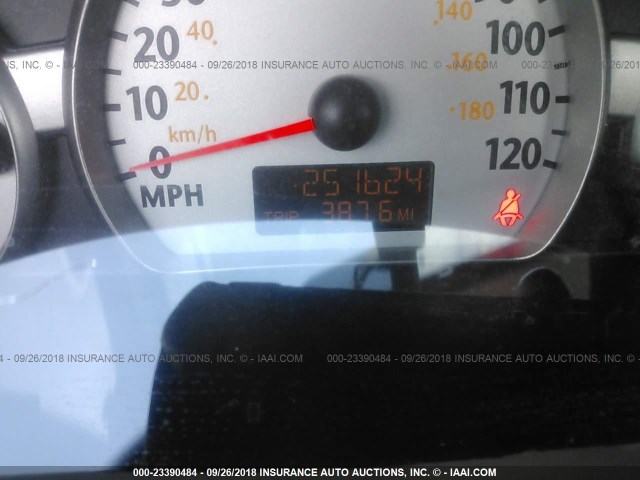 1G8AL52F04Z101366 - 2004 SATURN ION LEVEL 3 GREEN photo 7