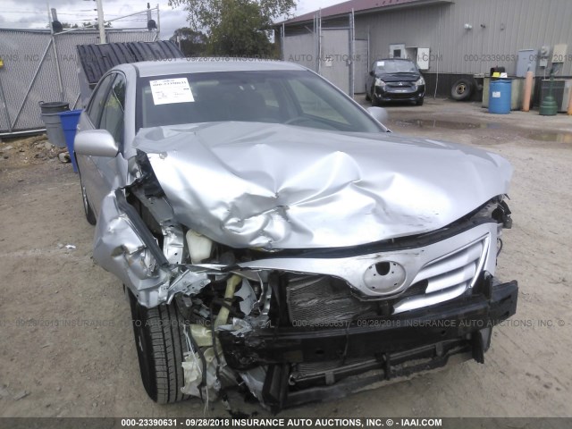 4T1BF3EK4AU051834 - 2010 TOYOTA CAMRY SE/LE/XLE 银色 照片 6