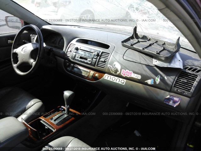 4T1BF30K62U031304 - 2002 TOYOTA CAMRY LE/XLE/SE Қызыл фото 5