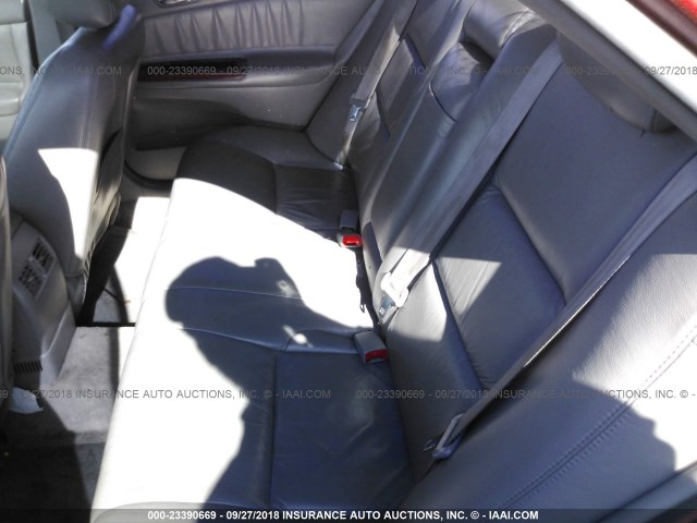 4T1BF30K62U031304 - 2002 TOYOTA CAMRY LE/XLE/SE Қызыл фото 8