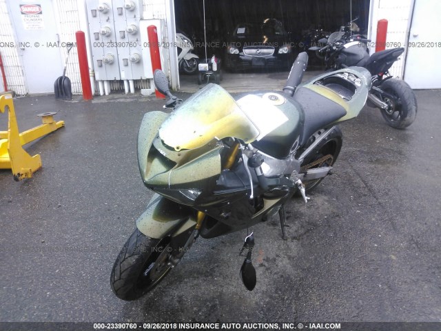 JKBZXJB124A029469 - 2004 KAWASAKI ZX636 B1 GREEN photo 2