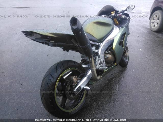 JKBZXJB124A029469 - 2004 KAWASAKI ZX636 B1 GREEN photo 4