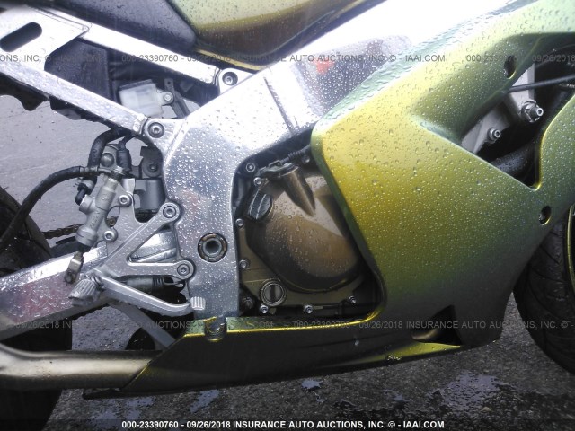 JKBZXJB124A029469 - 2004 KAWASAKI ZX636 B1 GREEN photo 8