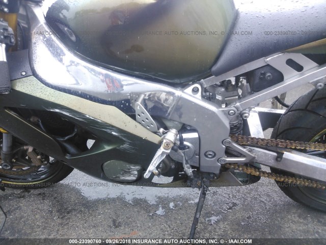 JKBZXJB124A029469 - 2004 KAWASAKI ZX636 B1 GREEN photo 9