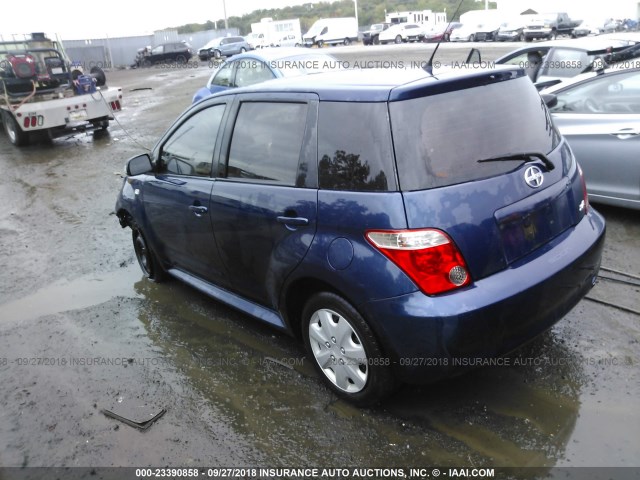 JTKKT624665014007 - 2006 TOYOTA SCION XA ლურჯი ფოტო 3