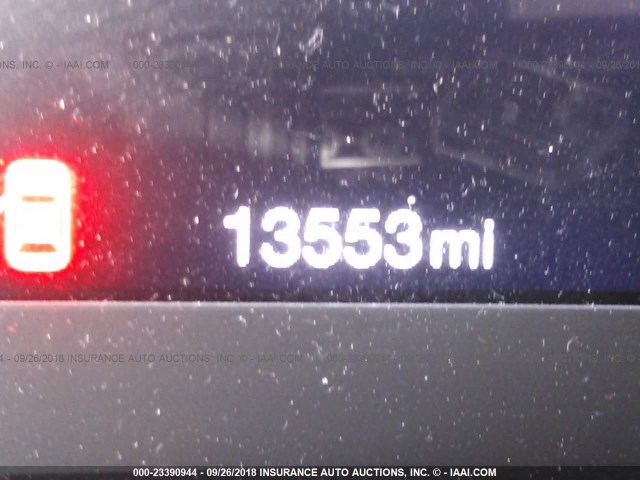 3C4NJCBBXHT642839 - 2017 JEEP COMPASS LATITUDE შავი ფოტო 7