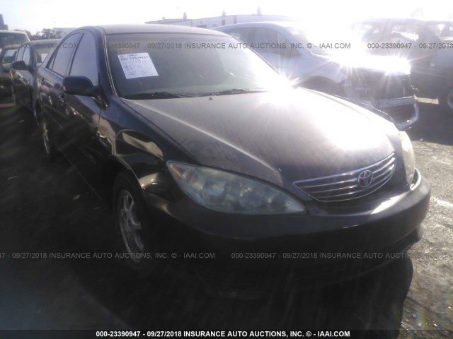 4T1BE32K05U389213 - 2005 TOYOTA CAMRY LE/XLE/SE Қара фото 1