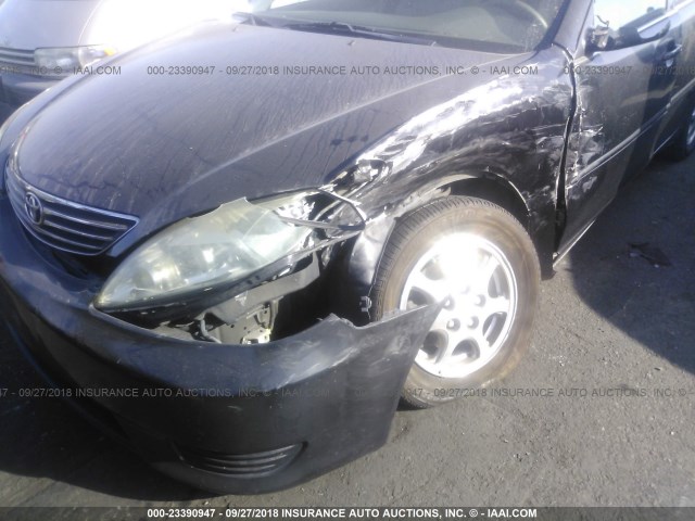 4T1BE32K05U389213 - 2005 TOYOTA CAMRY LE/XLE/SE Қара фото 6