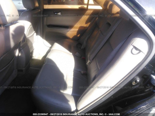 4T1BE32K05U389213 - 2005 TOYOTA CAMRY LE/XLE/SE Қара фото 8