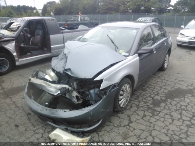 1G8AJ52F74Z203737 - 2004 SATURN ION LEVEL 2 灰色 照片 2