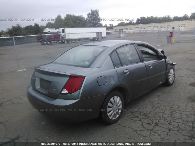 1G8AJ52F74Z203737 - 2004 SATURN ION LEVEL 2 灰色 照片 4