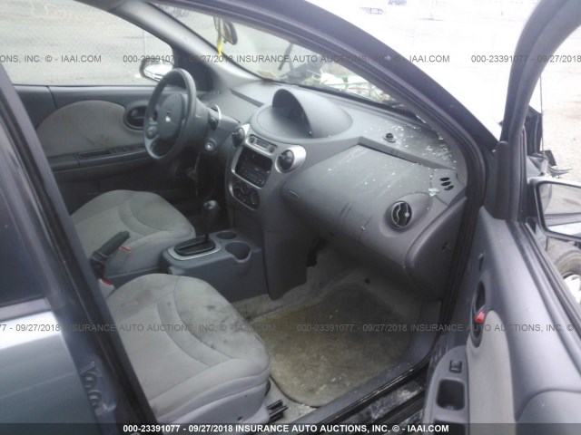 1G8AJ52F74Z203737 - 2004 SATURN ION LEVEL 2 灰色 照片 5