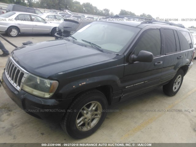 1J4GX48S54C385819 - 2004 JEEP GRAND CHEROKEE LAREDO/COLUMBIA/FREEDOM 黑色 照片 2