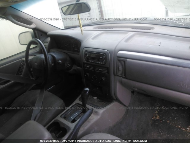 1J4GX48S54C385819 - 2004 JEEP GRAND CHEROKEE LAREDO/COLUMBIA/FREEDOM 黑色 照片 5