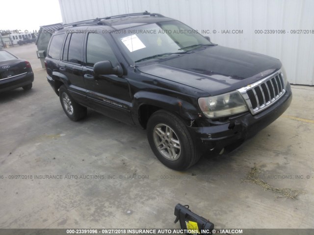 1J4GX48S54C385819 - 2004 JEEP GRAND CHEROKEE LAREDO/COLUMBIA/FREEDOM 黑色 照片 6